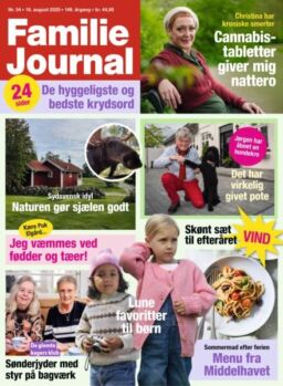 Familie Journal – 18 August 2025