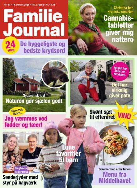 Familie Journal – 18 August 2025 Cover