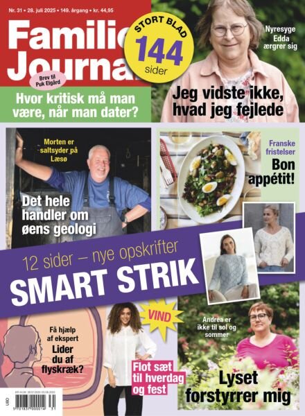 Familie Journal – 28 Juli 2025 Cover