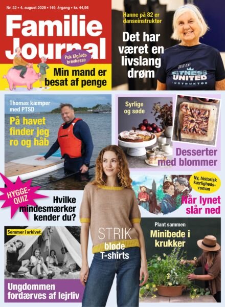 Familie Journal – 4 August 2025 Cover