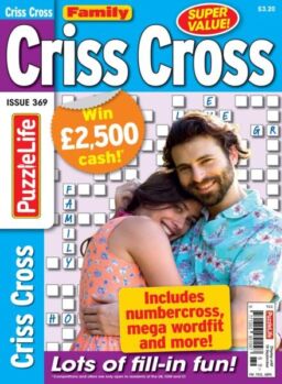 Family Criss Cross – August 2025