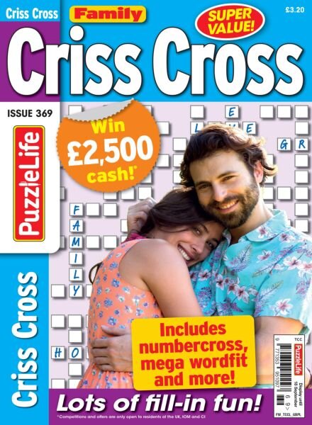 Family Criss Cross – August 2025 Cover