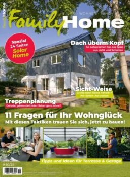Family Home – September-Oktober 2025