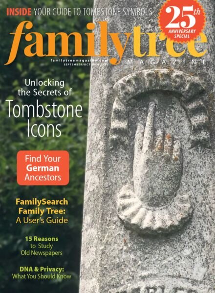 Family Tree USA – September-October 2025 Cover