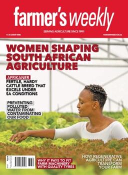 Farmer’s Weekly – 1+8 August 2025