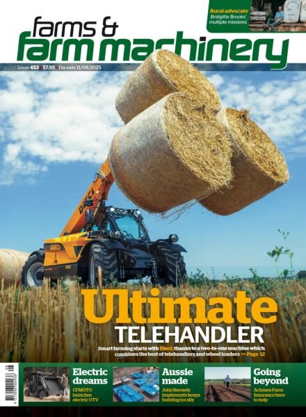 Farms and Farm Machinery – 6 August 2025 Cover