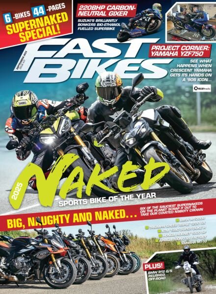 Fast Bikes UK – September 2025 Cover