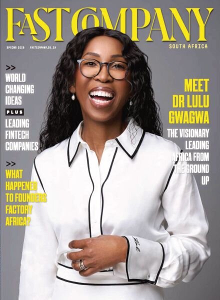 Fast Company South Africa – Spring 2025 Cover