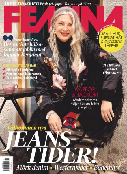 Femina – 14 Augusti 2025 Cover
