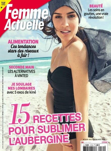 Femme Actuelle – 23 Aout 2025 Cover