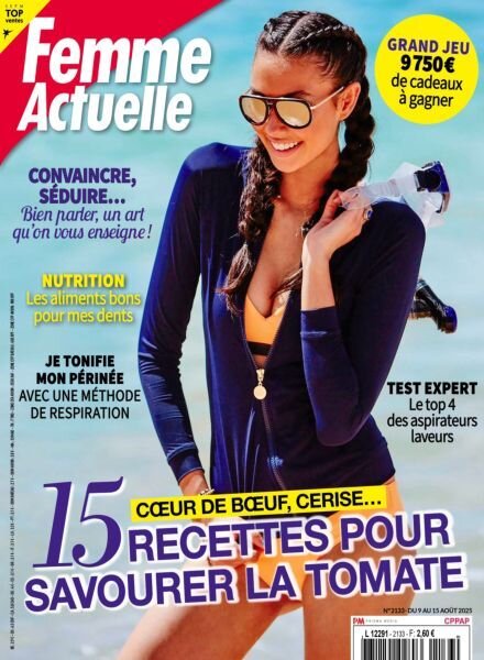 Femme Actuelle – 9 Aout 2025 Cover