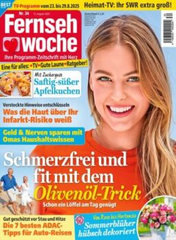 Fernsehwoche – 15 August 2025