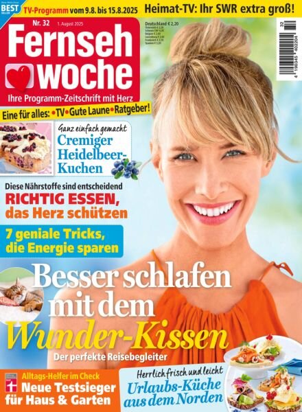 Fernsehwoche – 31 Juli 2025 Cover
