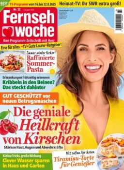 Fernsehwoche – 8 August 2025
