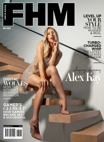 FHM South Africa – July 2025 Cover