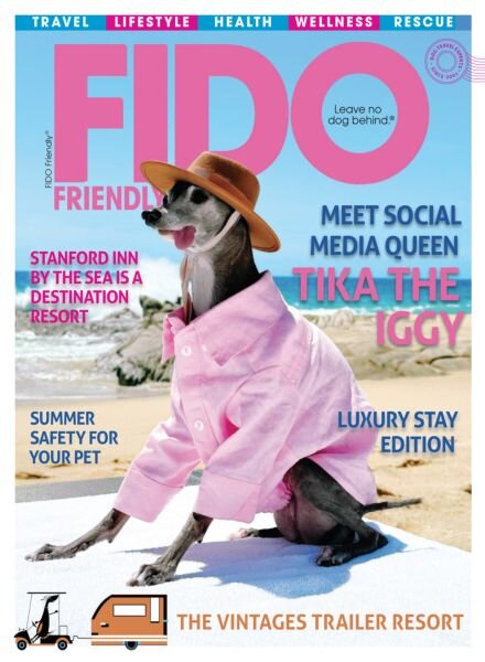 FIDO Friendly – Summer 2025 Cover