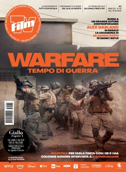 Film Tv – 12 Agosto 2025 Cover