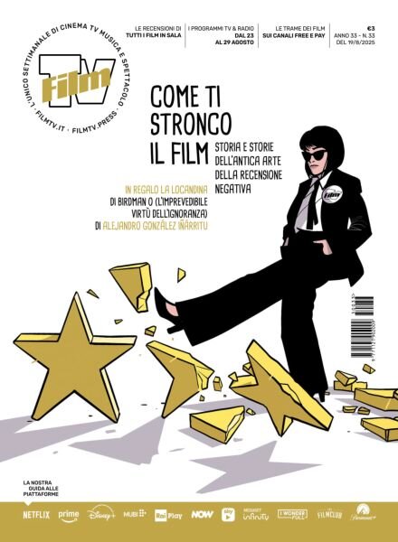 Film Tv – 19 Agosto 2025 Cover