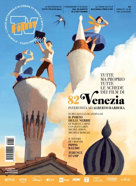 Film Tv – 26 Agosto 2025 Cover