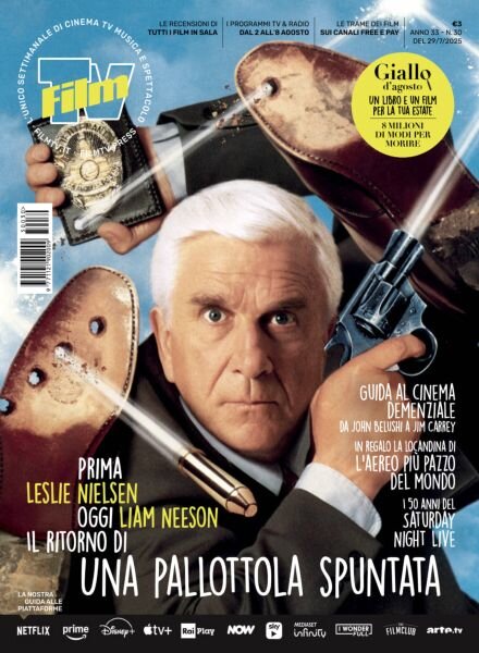 Film Tv – 29 Luglio 2025 Cover