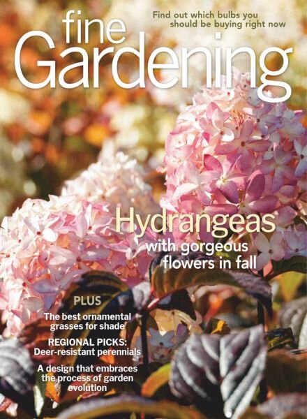 Fine Gardening – Fall 2025 Cover