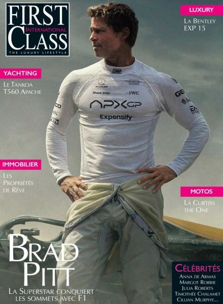 First Class Magazine – Aout 2025 Cover