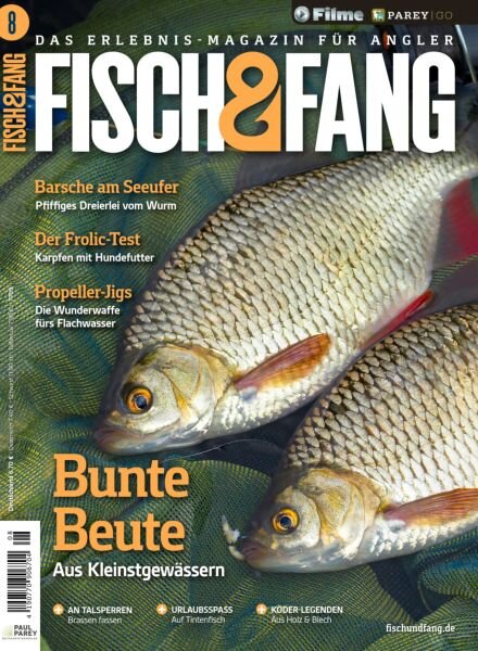 Fisch & Fang – August 2025 Cover
