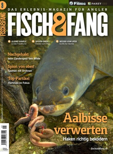 Fisch & Fang – September 2025 Cover