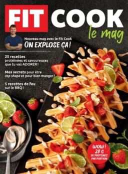 Fit Cook le mag – N 1 2025