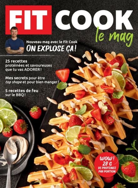 Fit Cook le mag – N 1 2025 Cover