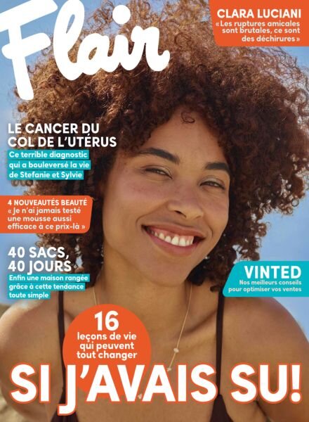 Flair French Edition – 20 Aout 2025 Cover