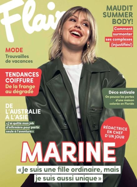 Flair French Edition – 6 Aout 2025 Cover
