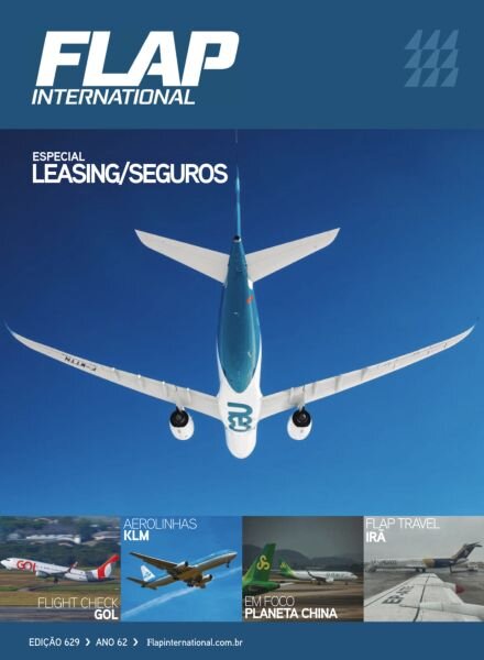 Flap Internacional – Julho 2025 Cover