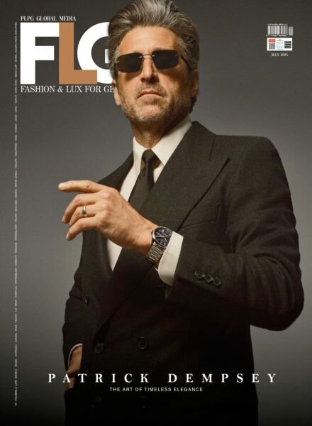 FLG Fashion & Lux for Gents – July 2025 Cover