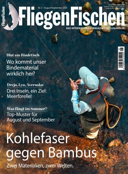 FliegenFischen – 12 August 2025 Cover