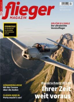 Fliegermagazin – September 2025