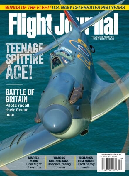 Flight Journal – September-October 2025 Cover