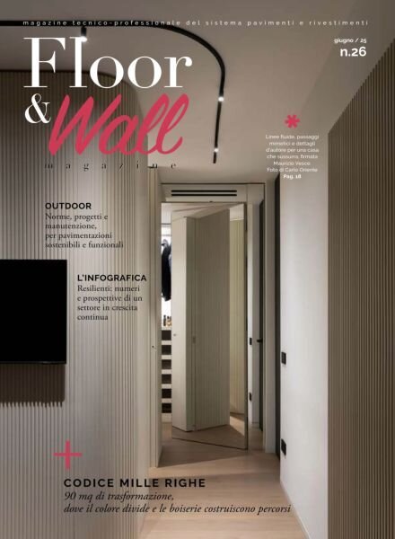 Floor&Wall – Giugno 2025 Cover