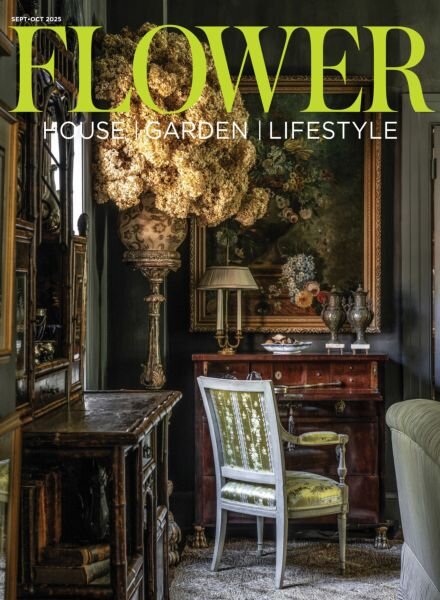 Flower – September-October 2025 Cover