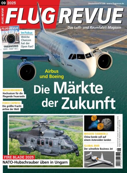 Flug Revue – September 2025 Cover