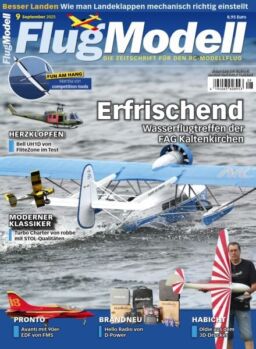 FlugModell – September 2025
