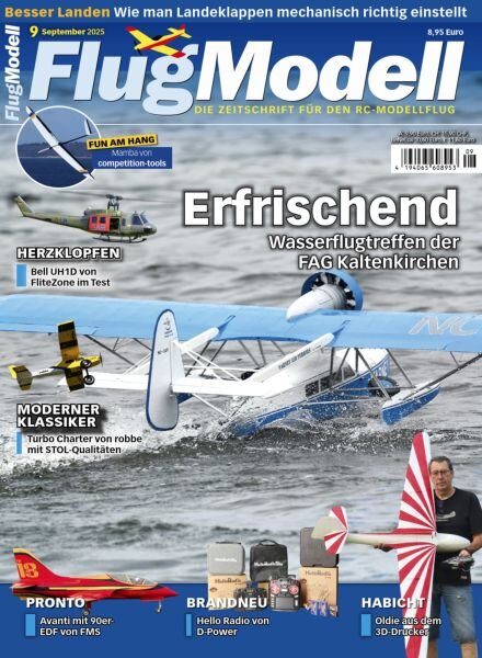 FlugModell – September 2025 Cover
