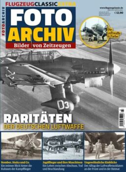 Flugzeug Classic Extra – August 2025