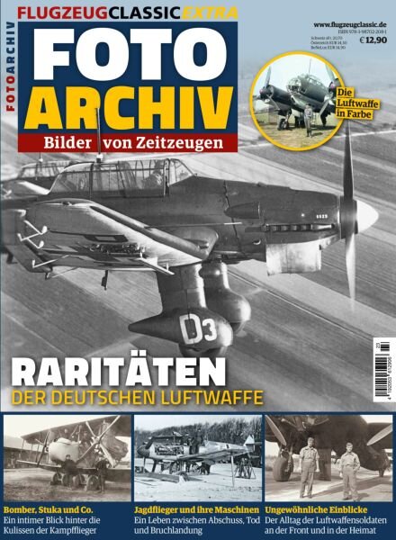 Flugzeug Classic Extra – August 2025 Cover
