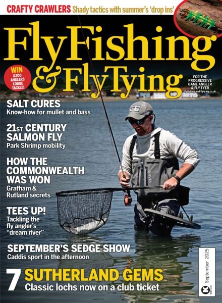 Fly Fishing & Fly Tying – September 2025 Cover