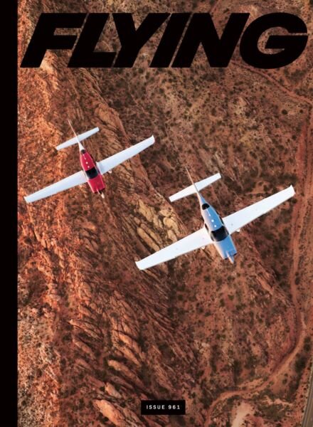 Flying USA – August 2025 Cover