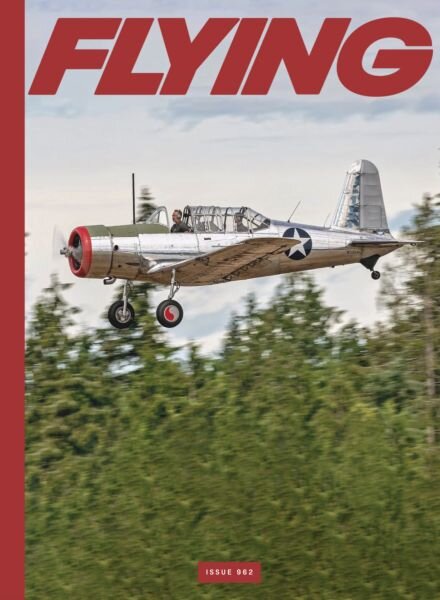 Flying USA – September 2025 Cover