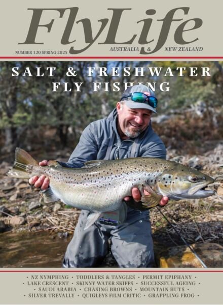 FlyLife – Spring 2025 Cover