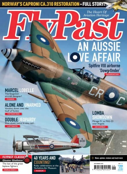 FlyPast – September 2025 Cover