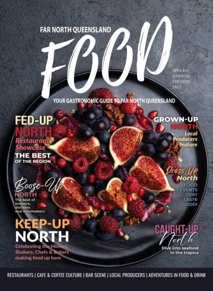 FNQ Food Magazine – Special Annual Edition 2025 Cover
